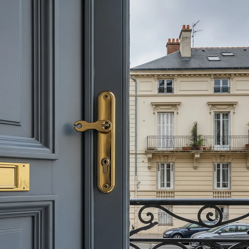 Serrurier ouvrant une porte à Le Raincy