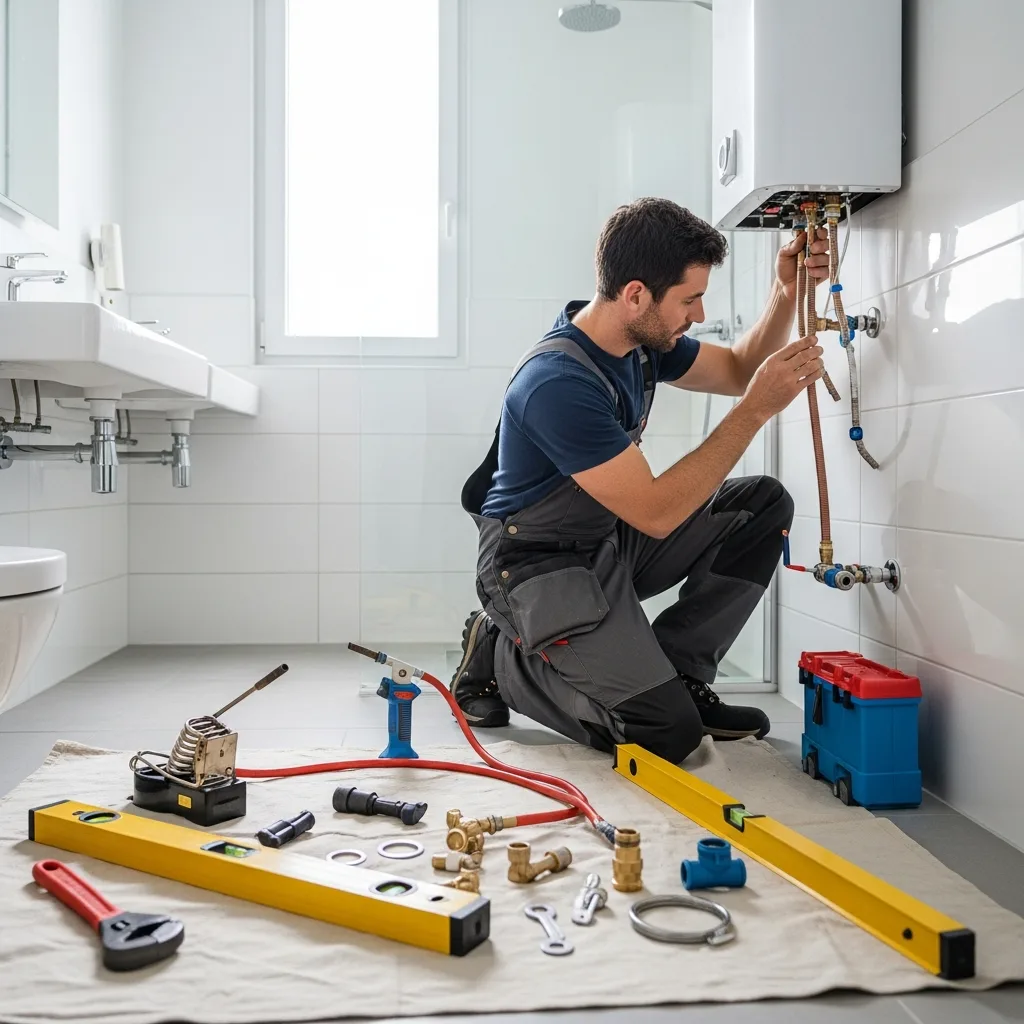 Installation plomberie à Le Thillay (95500)