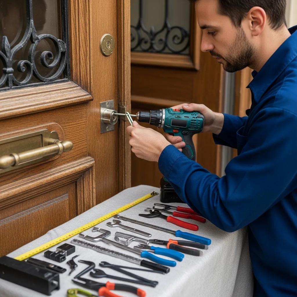 Installation serrure haute sécurité à Le Thillay (95500)