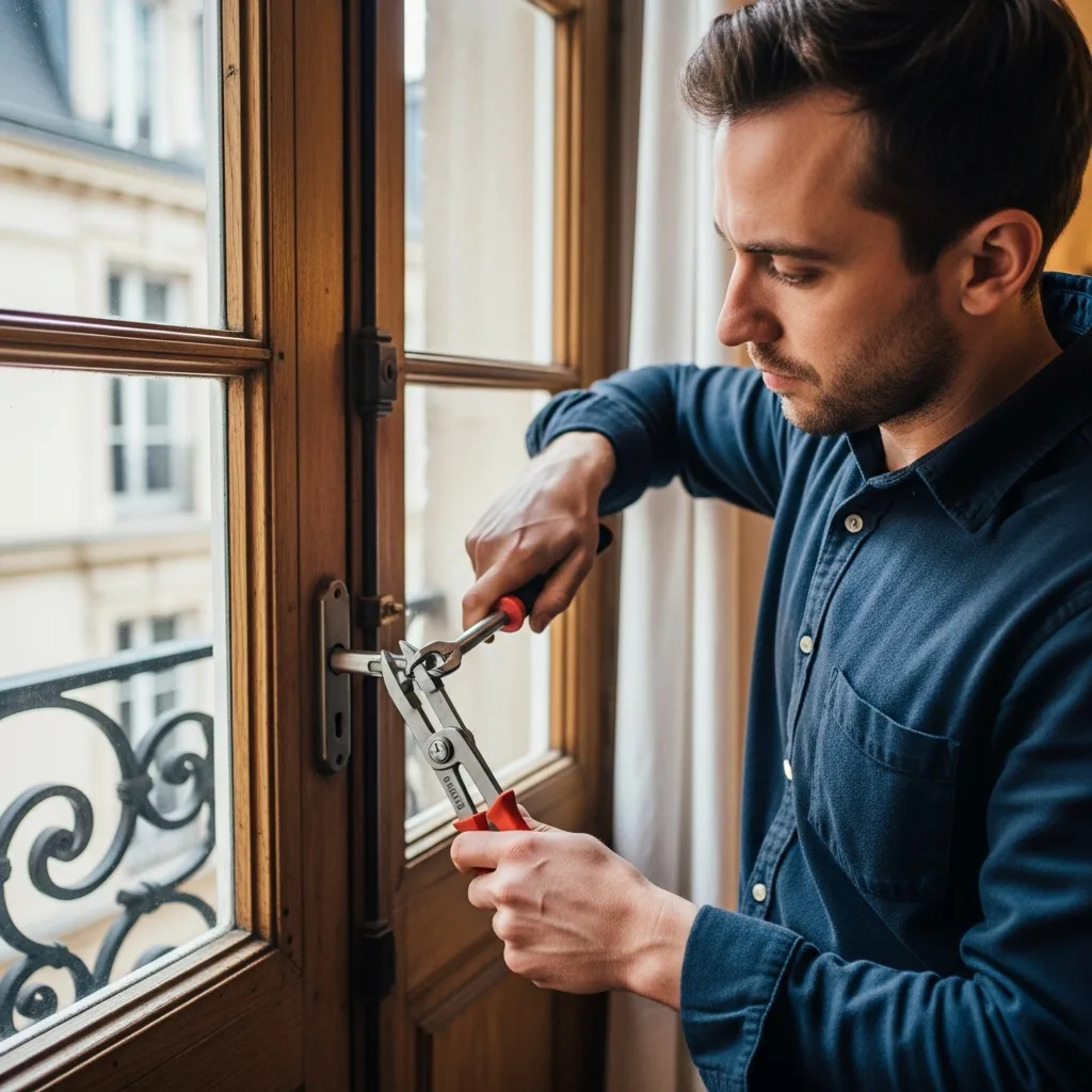 Serrurier ouvrant une porte à Le Val-Saint-Germain