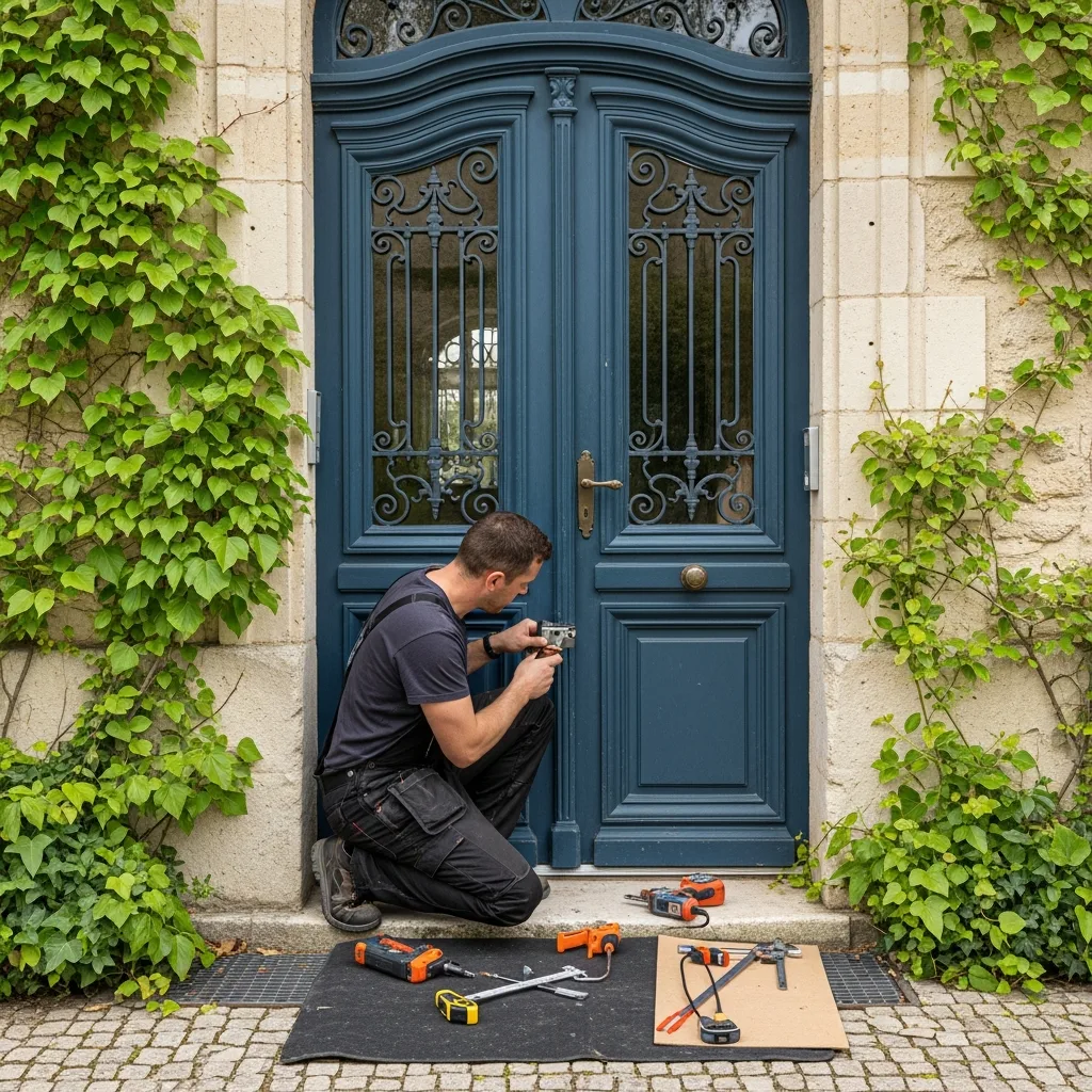 Installation serrure haute sécurité à Le Val-Saint-Germain (91530)