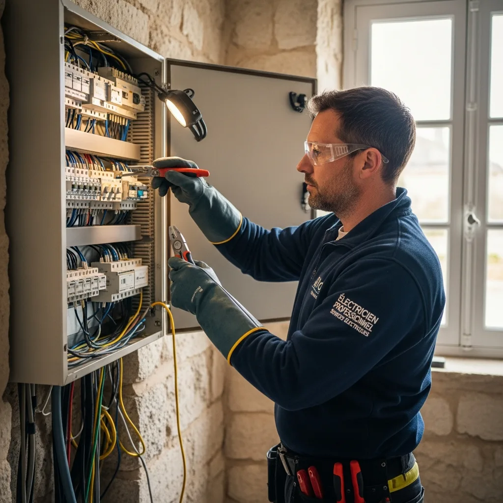 Électricien intervenant à Le Vésinet
