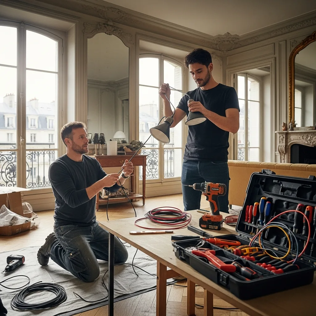 Installation électrique à Le Vésinet (78110)