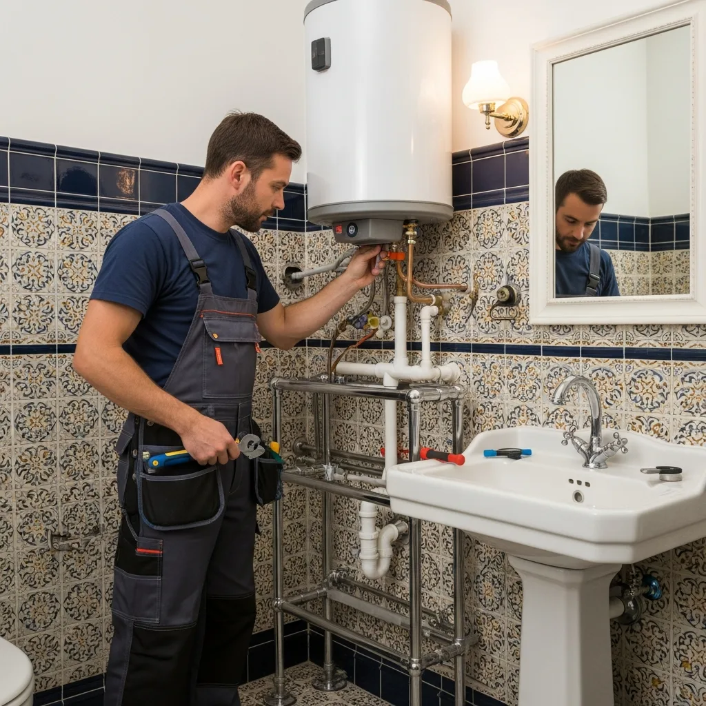 Installation plomberie à Le Vésinet (78110)
