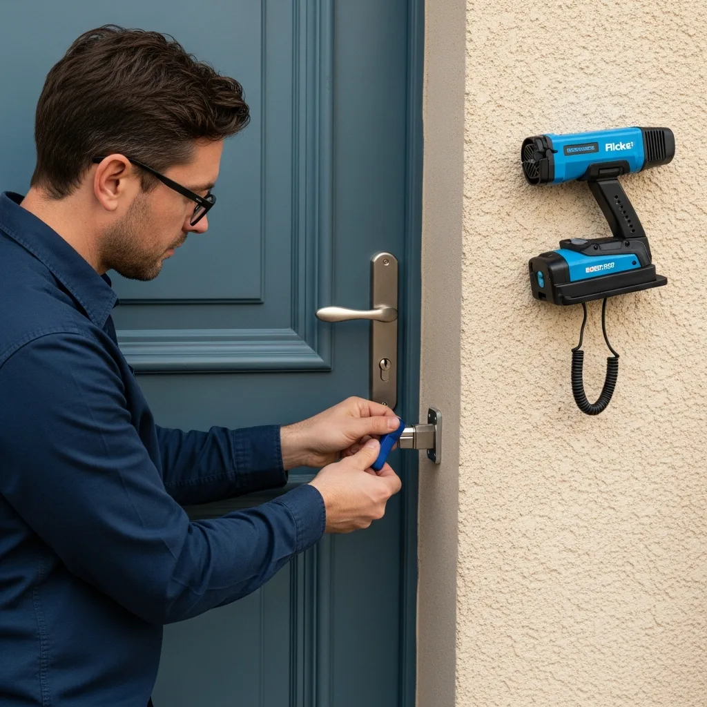 Installation serrure haute sécurité à Le Vésinet (78110)