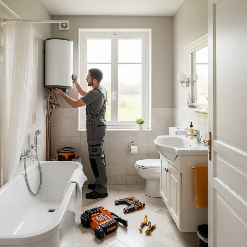 Installation plomberie à Les Alluets-le-Roi (78580)