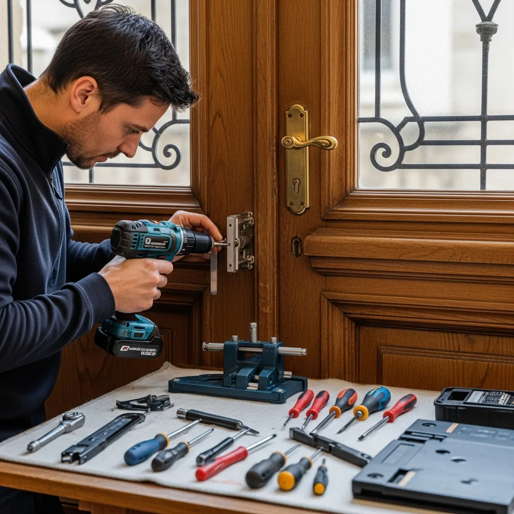 Installation serrure haute sécurité à Les Alluets-le-Roi (78580)