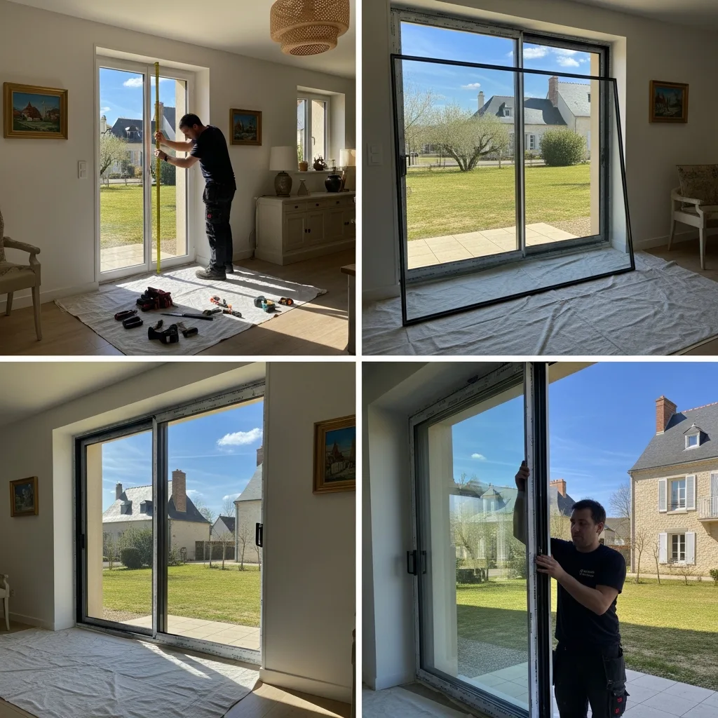 Pose double vitrage à Les Alluets-le-Roi (78580)