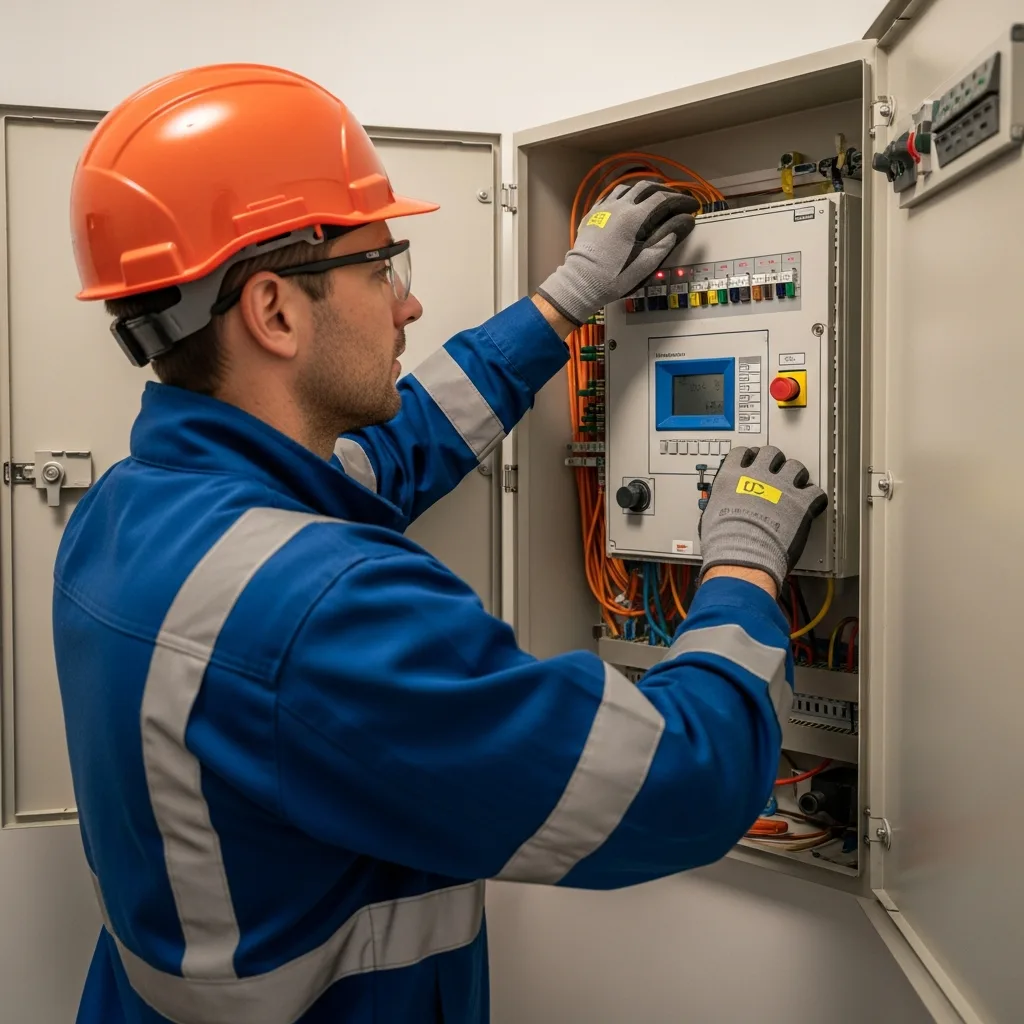 Électricien intervenant à Les Bréviaires
