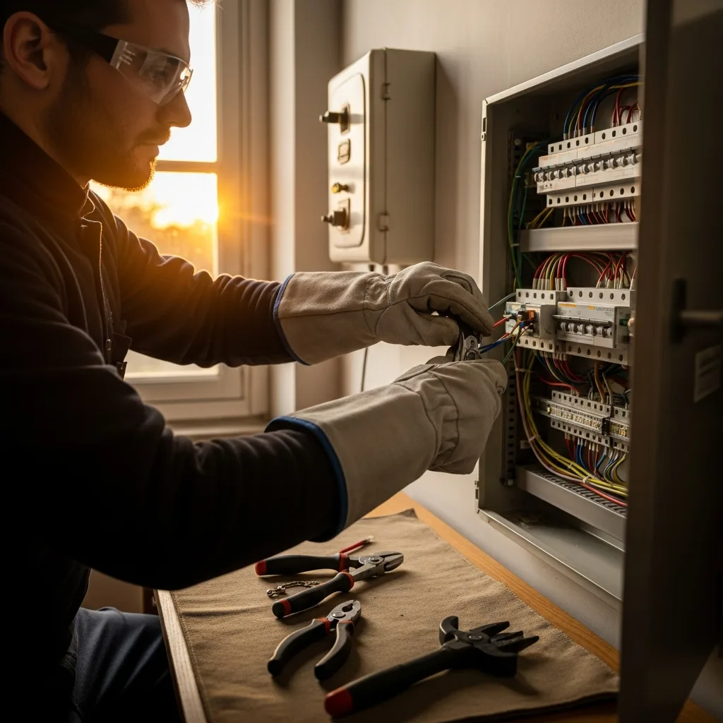 Électricien intervenant à Les Clayes-sous-Bois