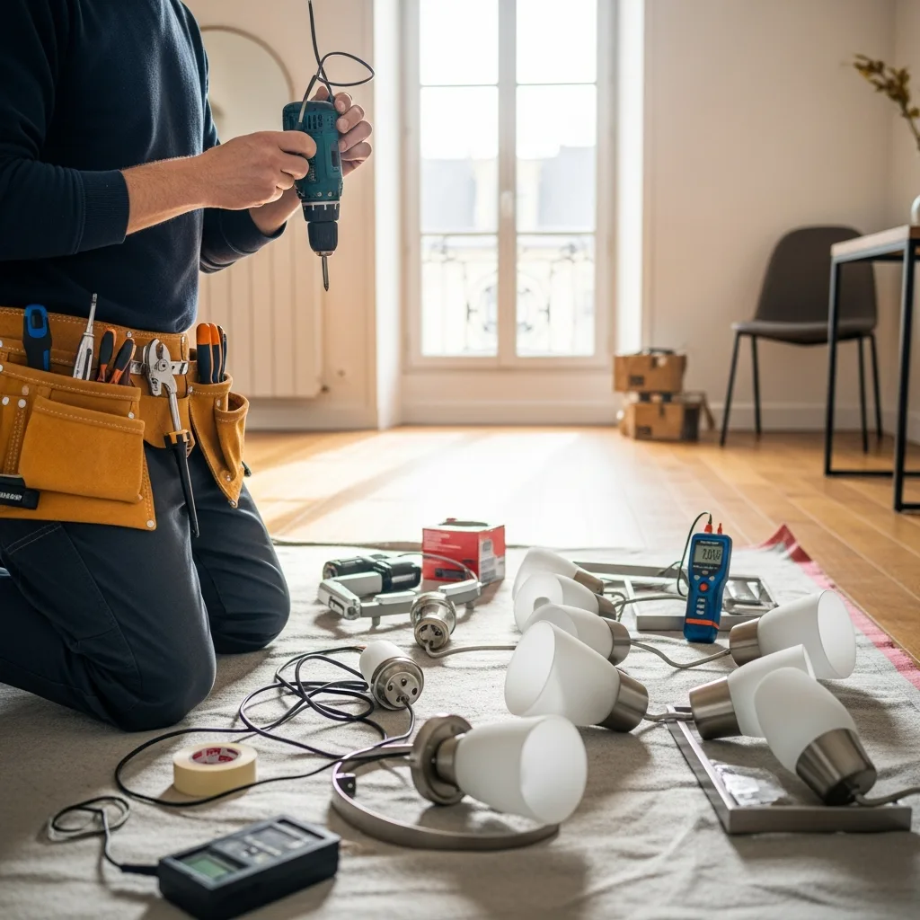 Installation électrique à Les Essarts-le-Roi (78690)