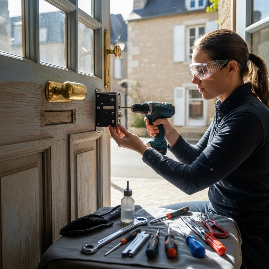Installation serrure haute sécurité à Les Essarts-le-Roi (78690)