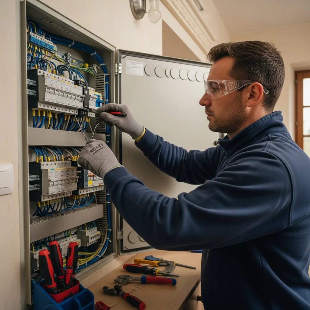 Électricien intervenant à Les Granges-le-Roi