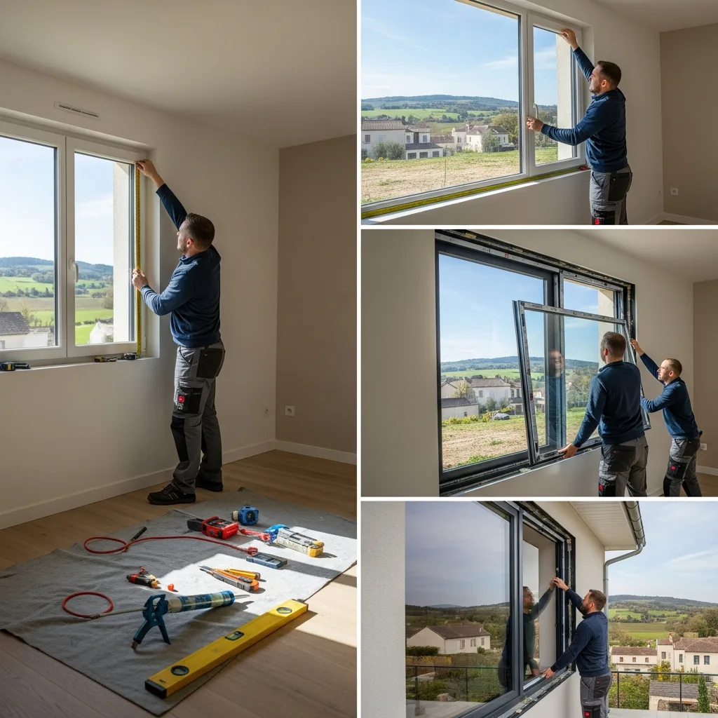 Pose double vitrage à Les Granges-le-Roi (91410)