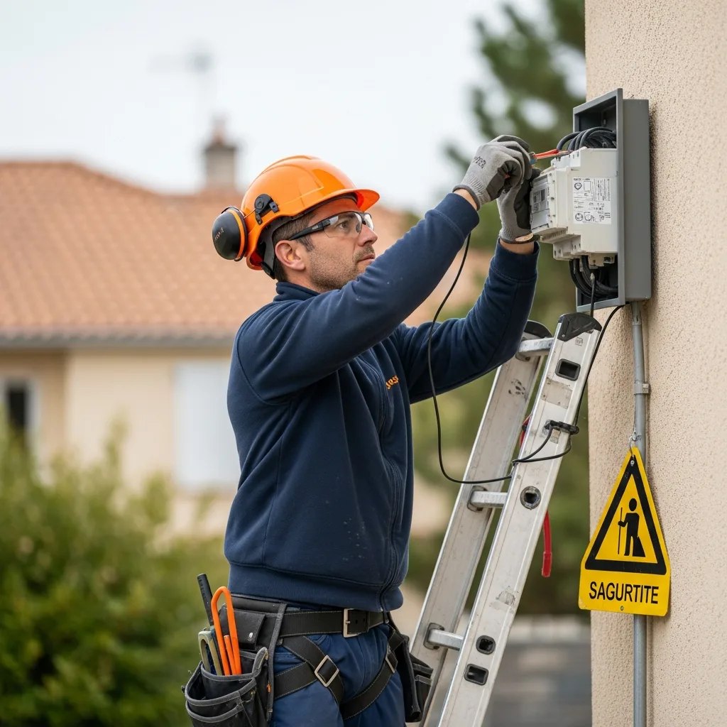 Électricien intervenant à Les Loges-en-Josas