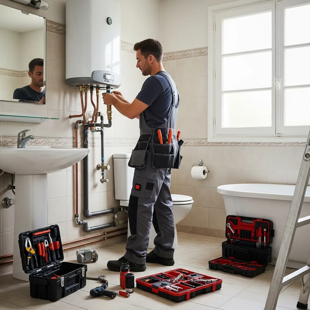 Installation plomberie à Les Loges-en-Josas (78350)
