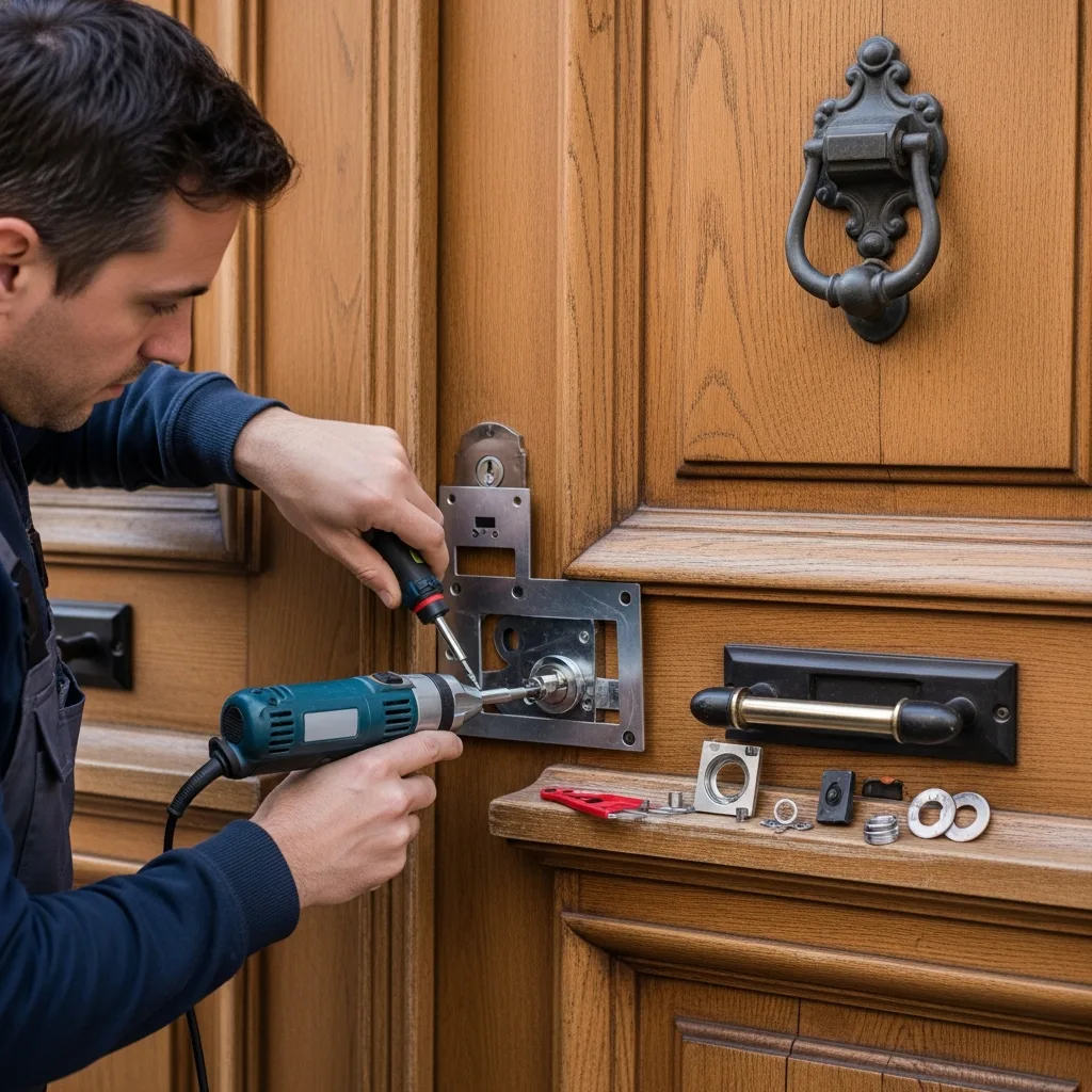Installation serrure haute sécurité à Les Loges-en-Josas (78350)