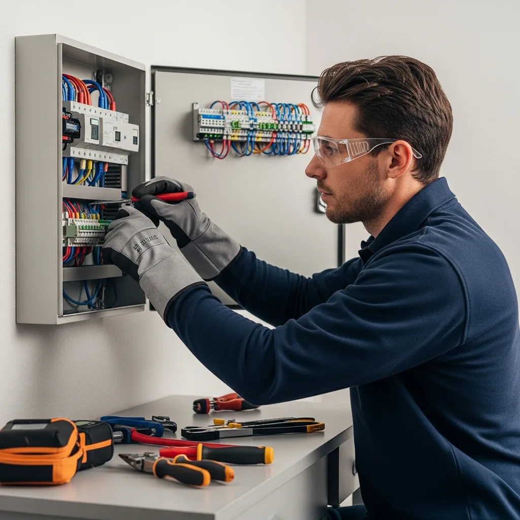 Électricien intervenant à Les Molières