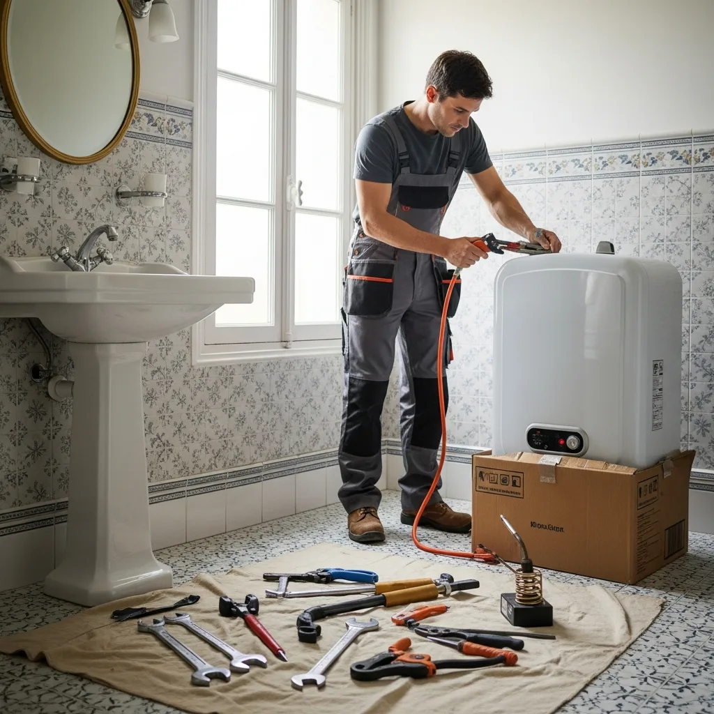 Installation plomberie à Les Molières (91470)