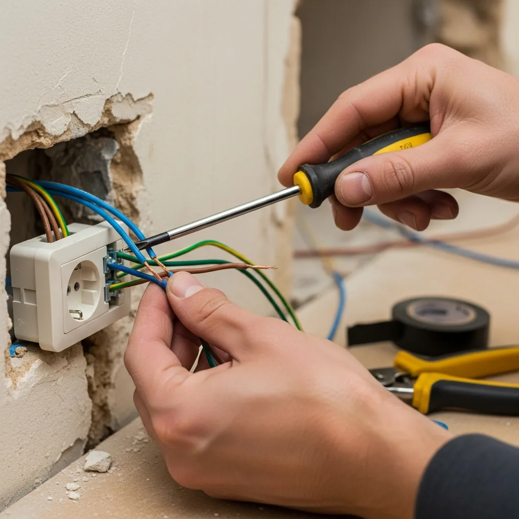 Dépannage électrique à Les Mureaux