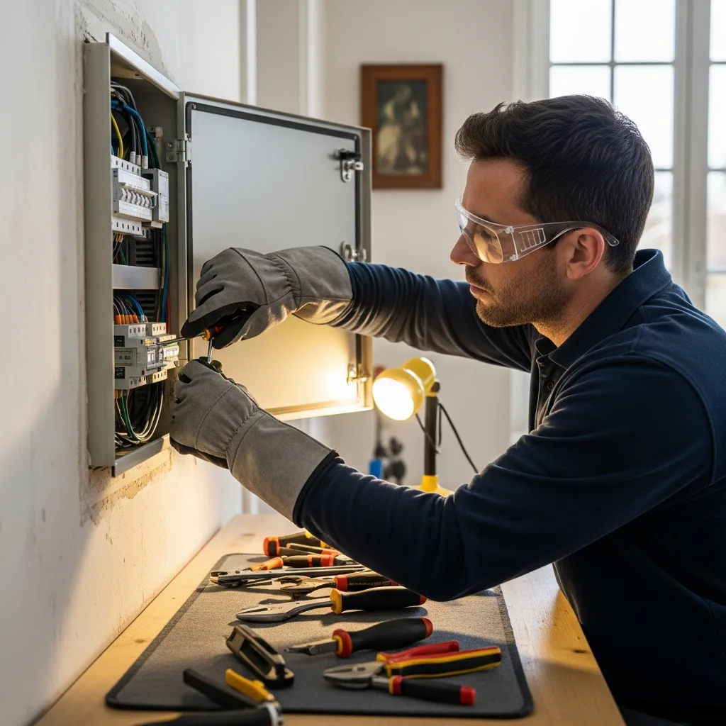 Électricien intervenant à Les Pavillons-sous-Bois