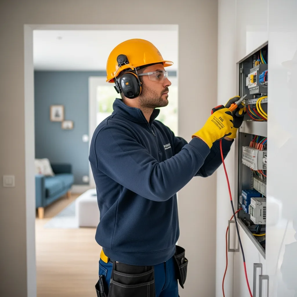 Électricien intervenant à Les Ulis