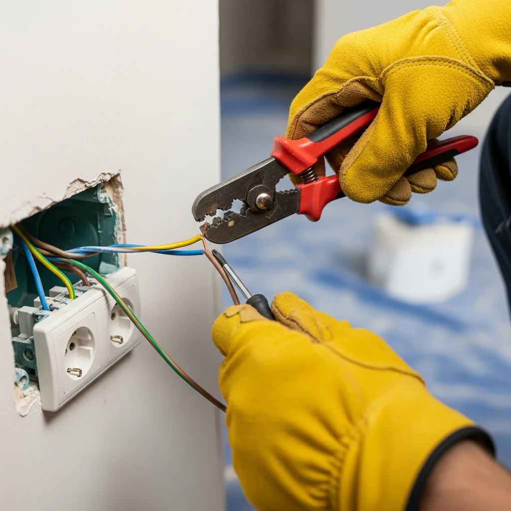 Dépannage électrique à Les Ulis