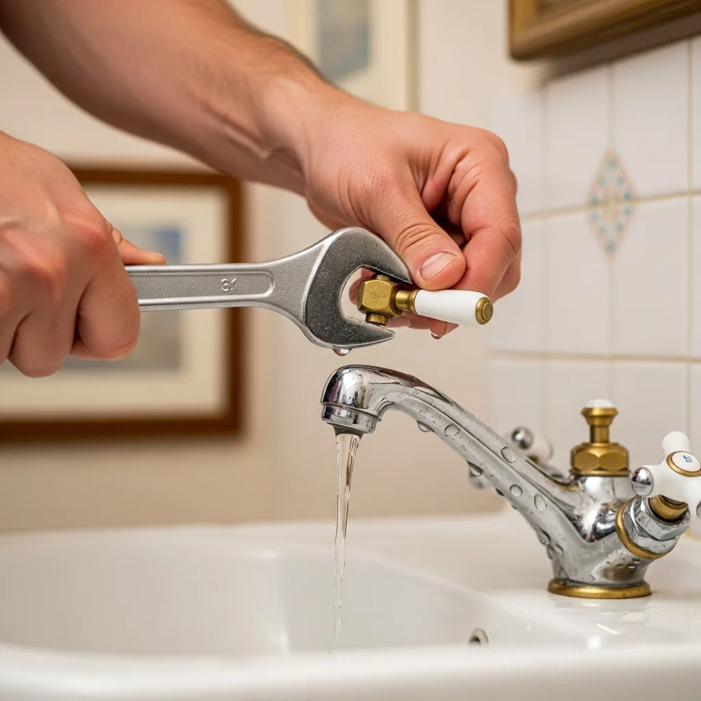 Réparation fuite d'eau à Les Ulis
