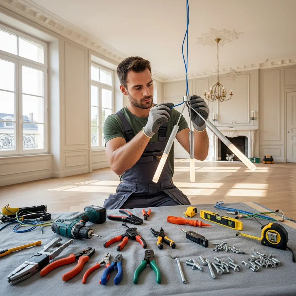 Installation électrique à Lésigny (77150)