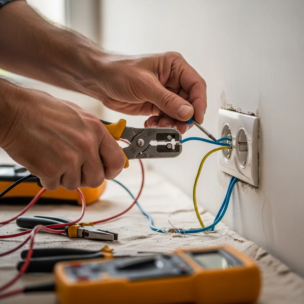 Dépannage électrique à Lésigny