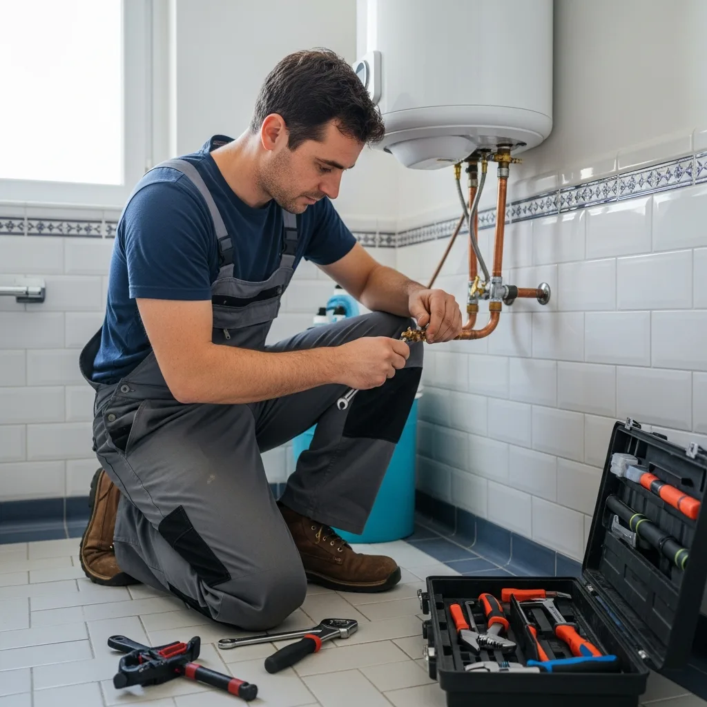 Installation plomberie à Lésigny (77150)