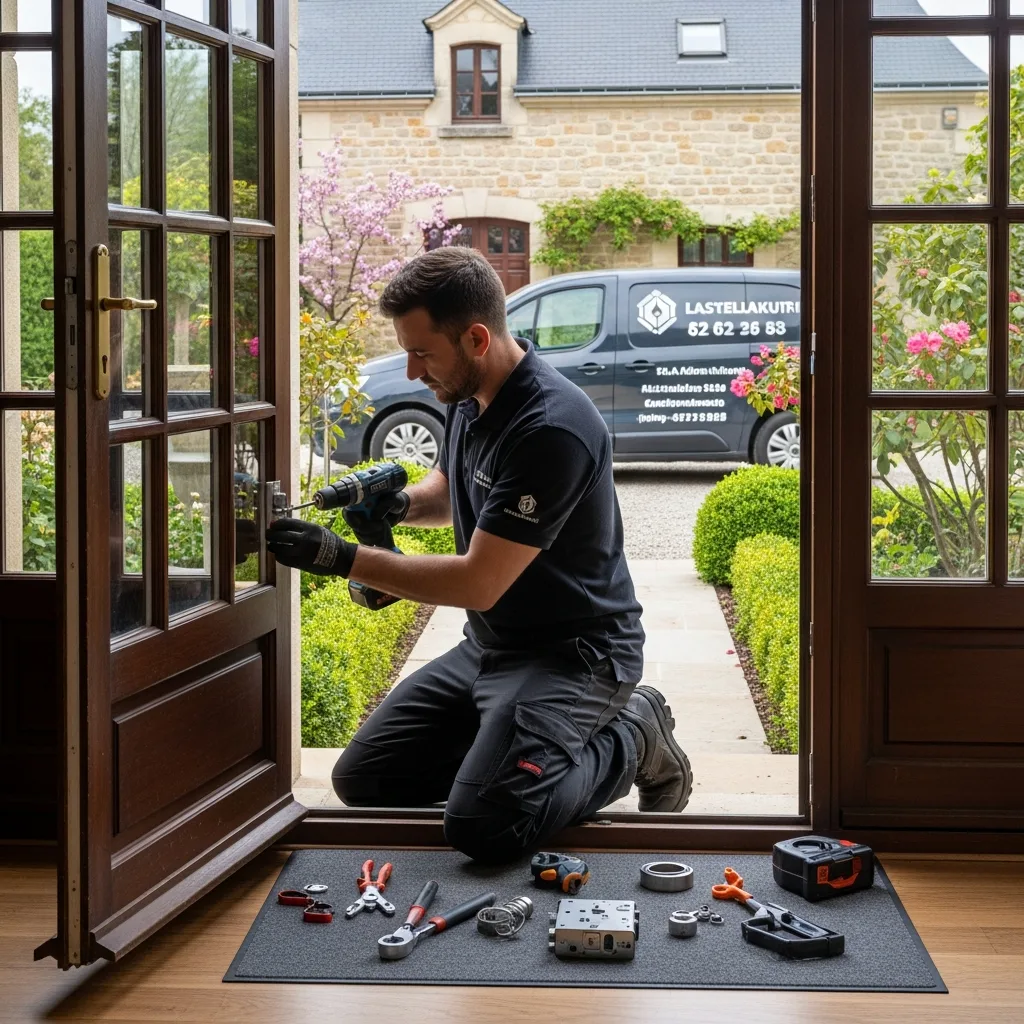 Installation serrure haute sécurité à Lésigny (77150)