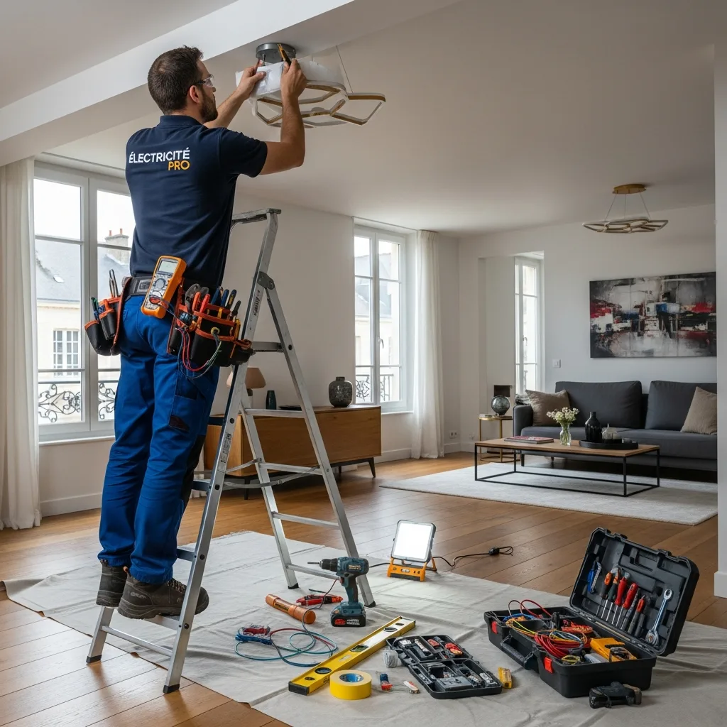 Installation électrique à Leudeville (91630)