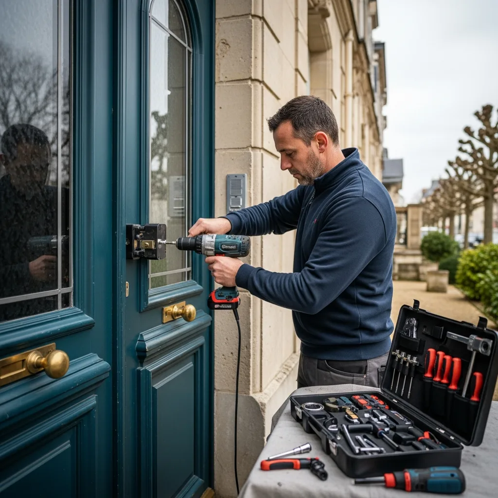 Installation serrure haute sécurité à Leuville-sur-Orge (91310)