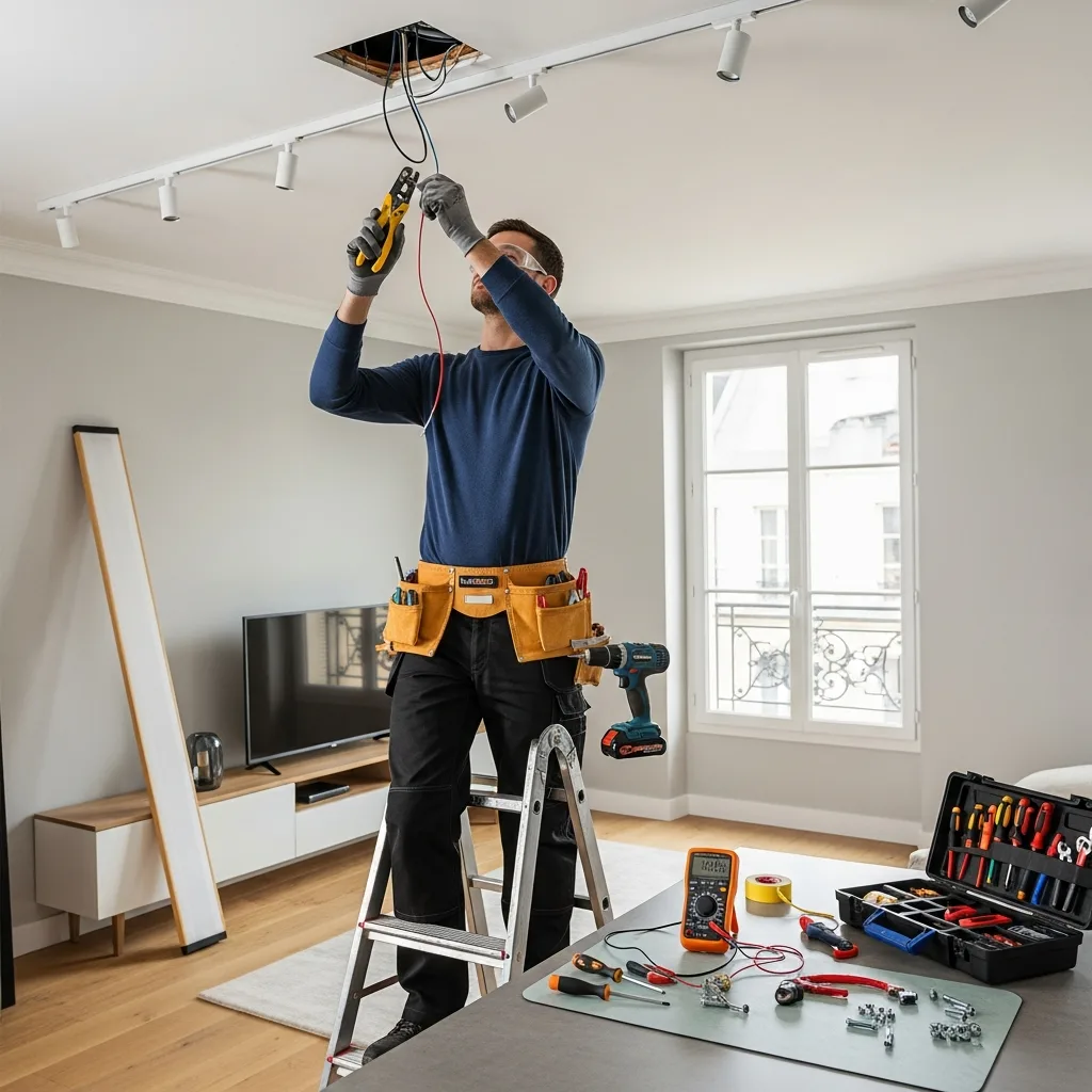 Installation électrique à Levallois-Perret (92300)