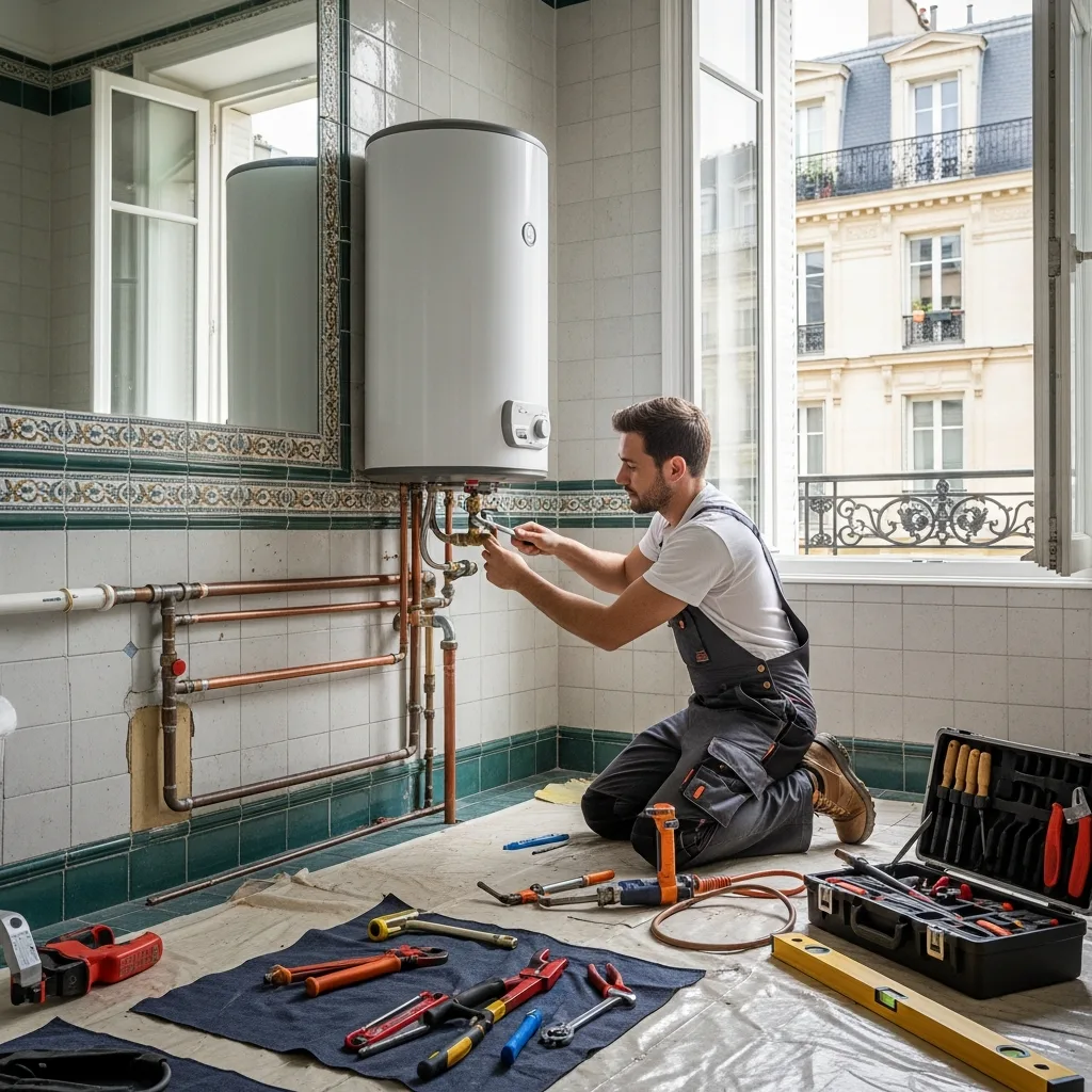 Installation plomberie à Levallois-Perret (92300)