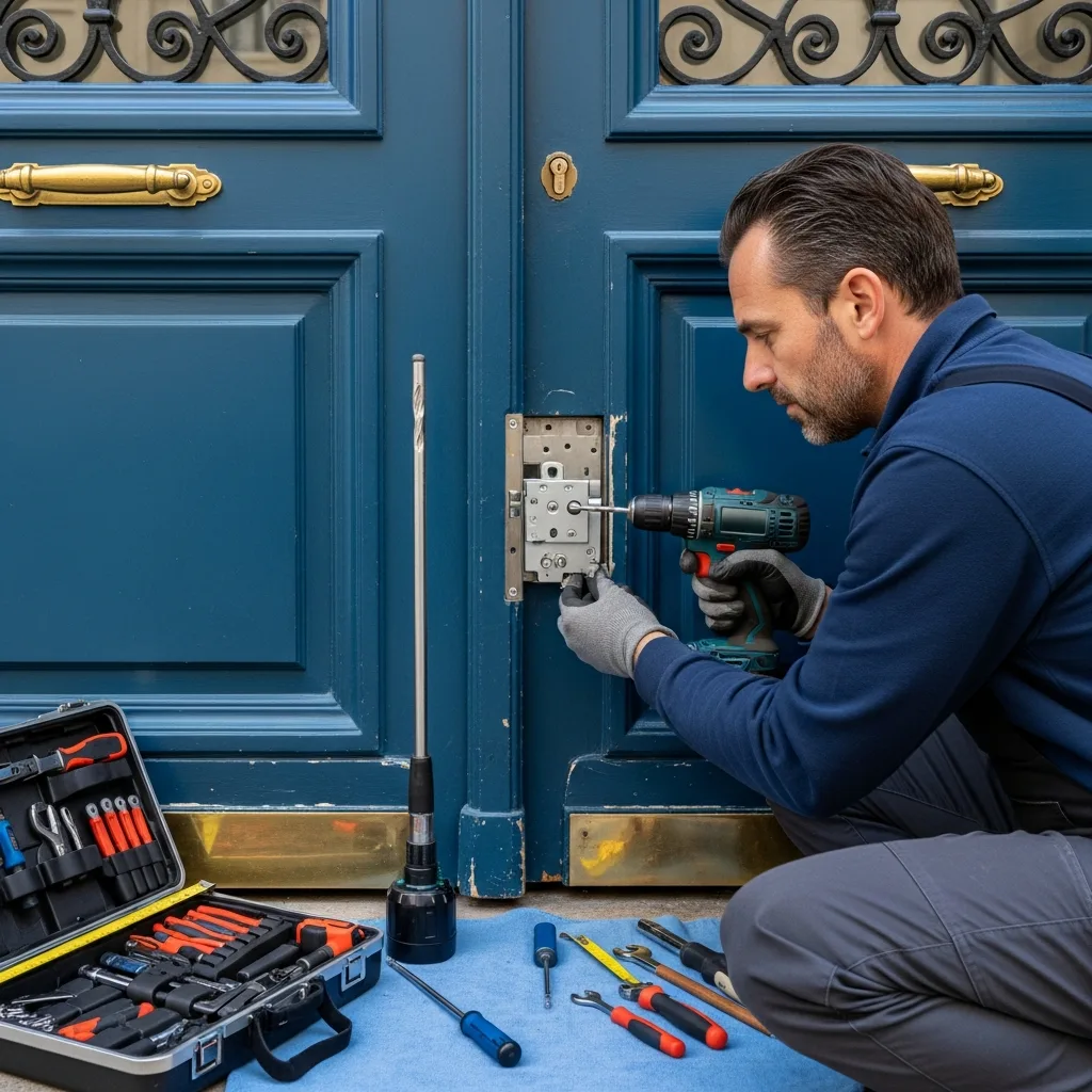 Installation serrure haute sécurité à Levallois-Perret (92300)