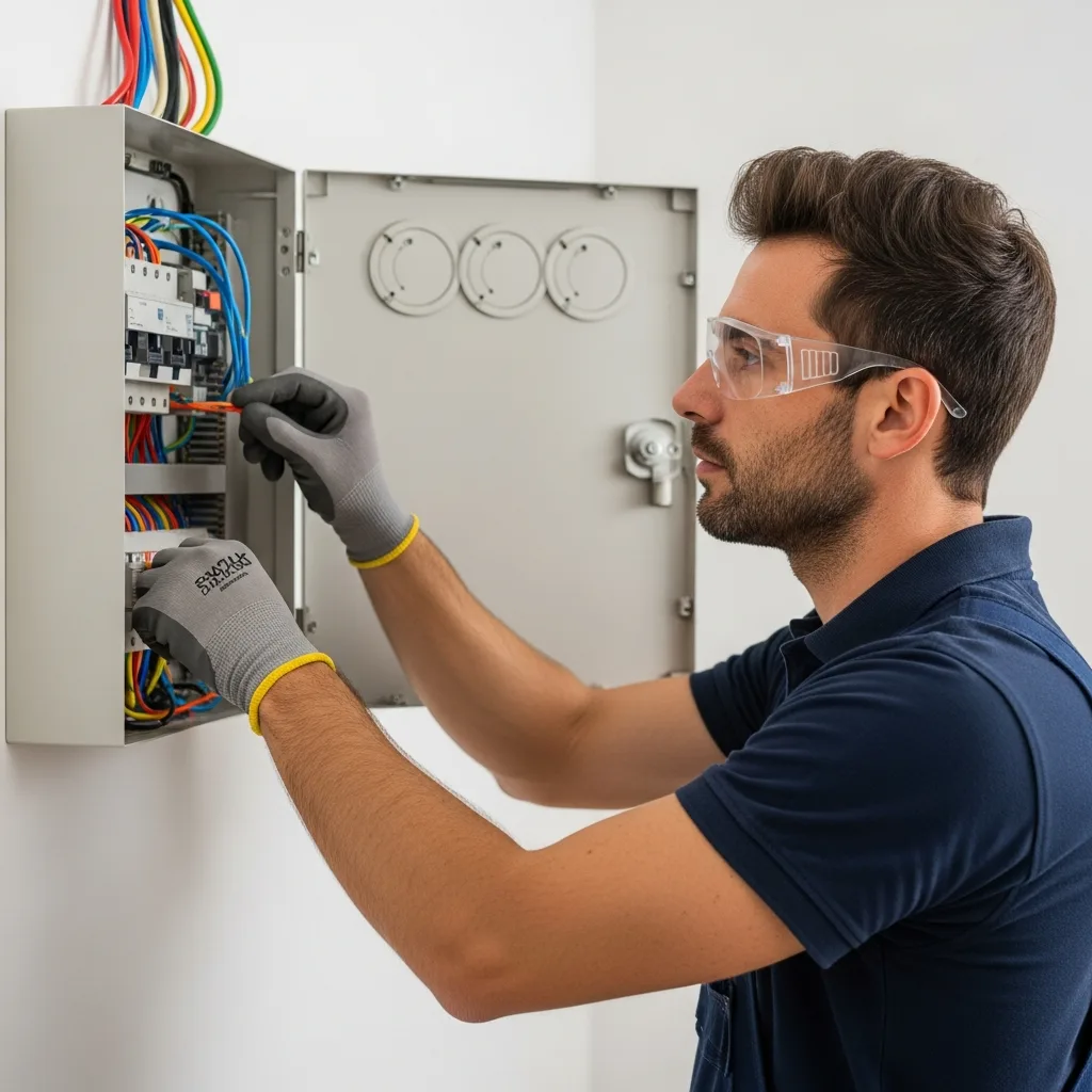 Électricien intervenant à Lévis-Saint-Nom