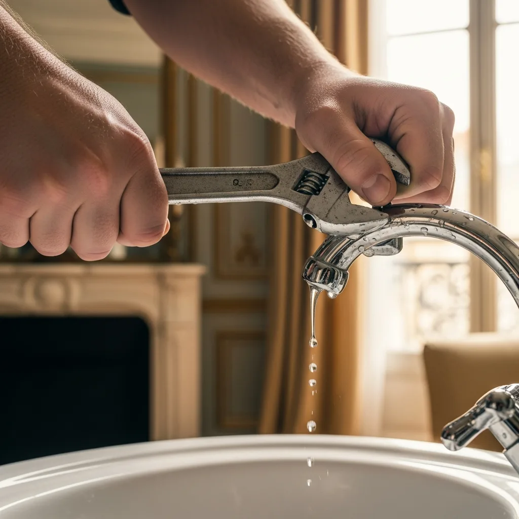 Réparation fuite d'eau à Lévis-Saint-Nom