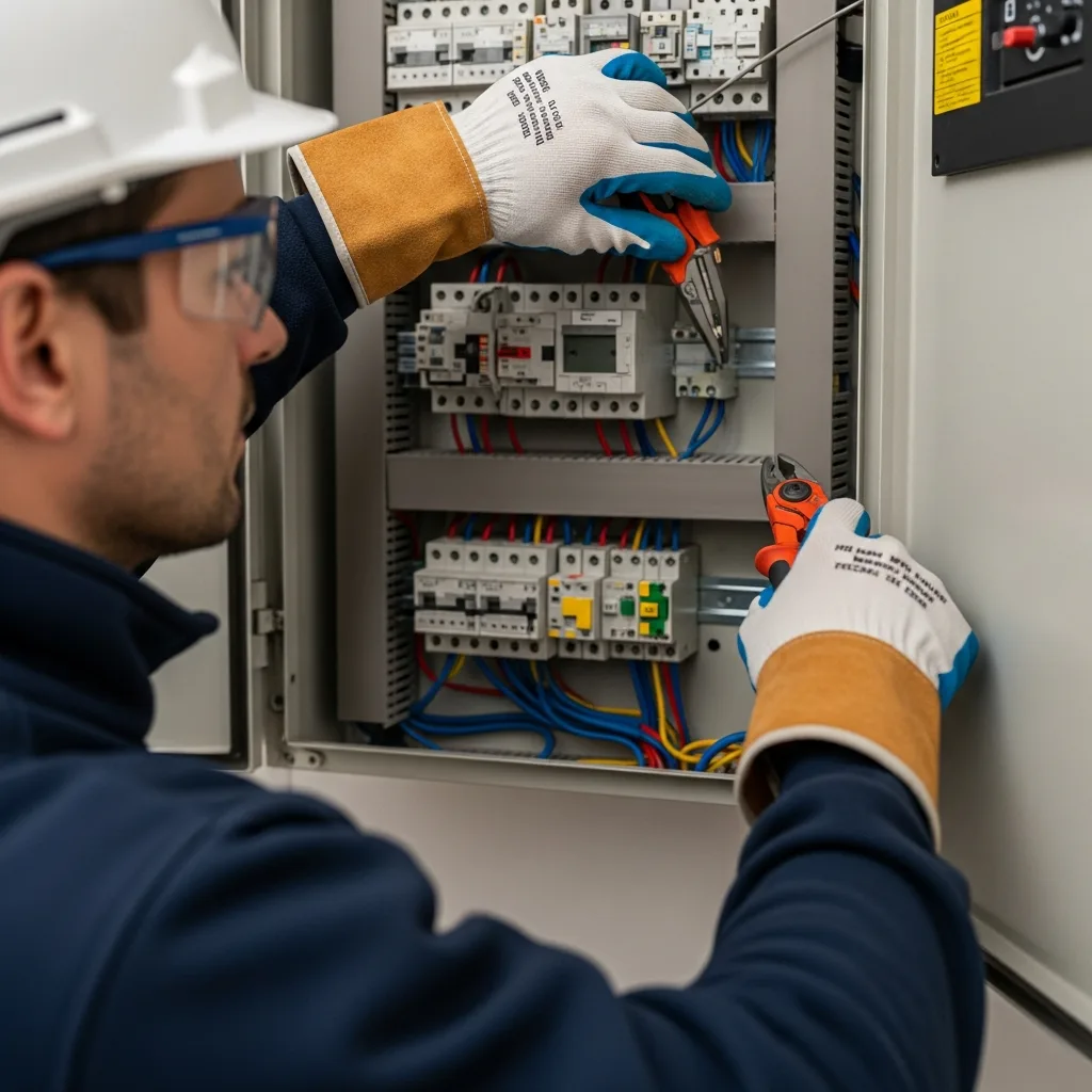 Électricien intervenant à Lieusaint