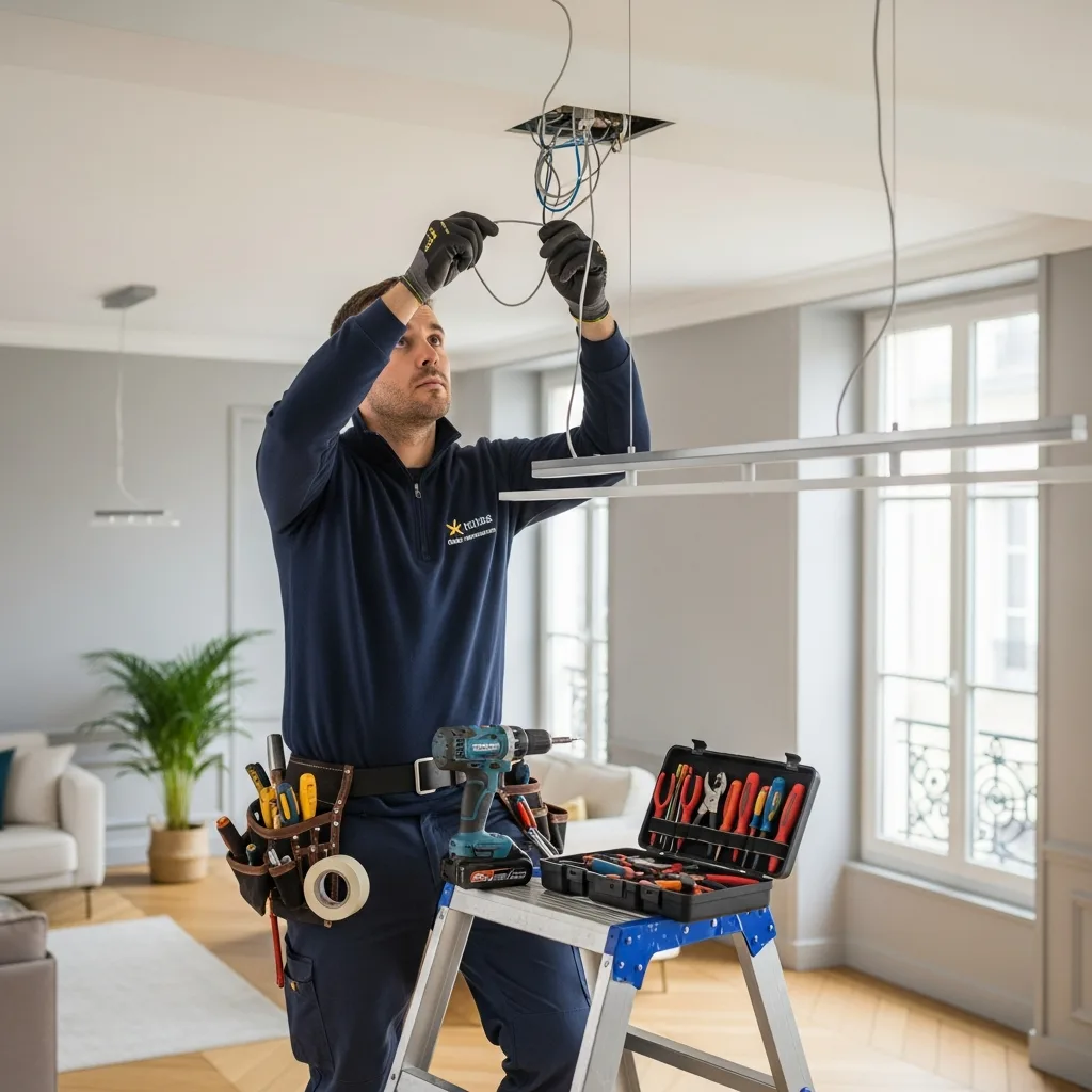 Installation électrique à Lieusaint (77127)