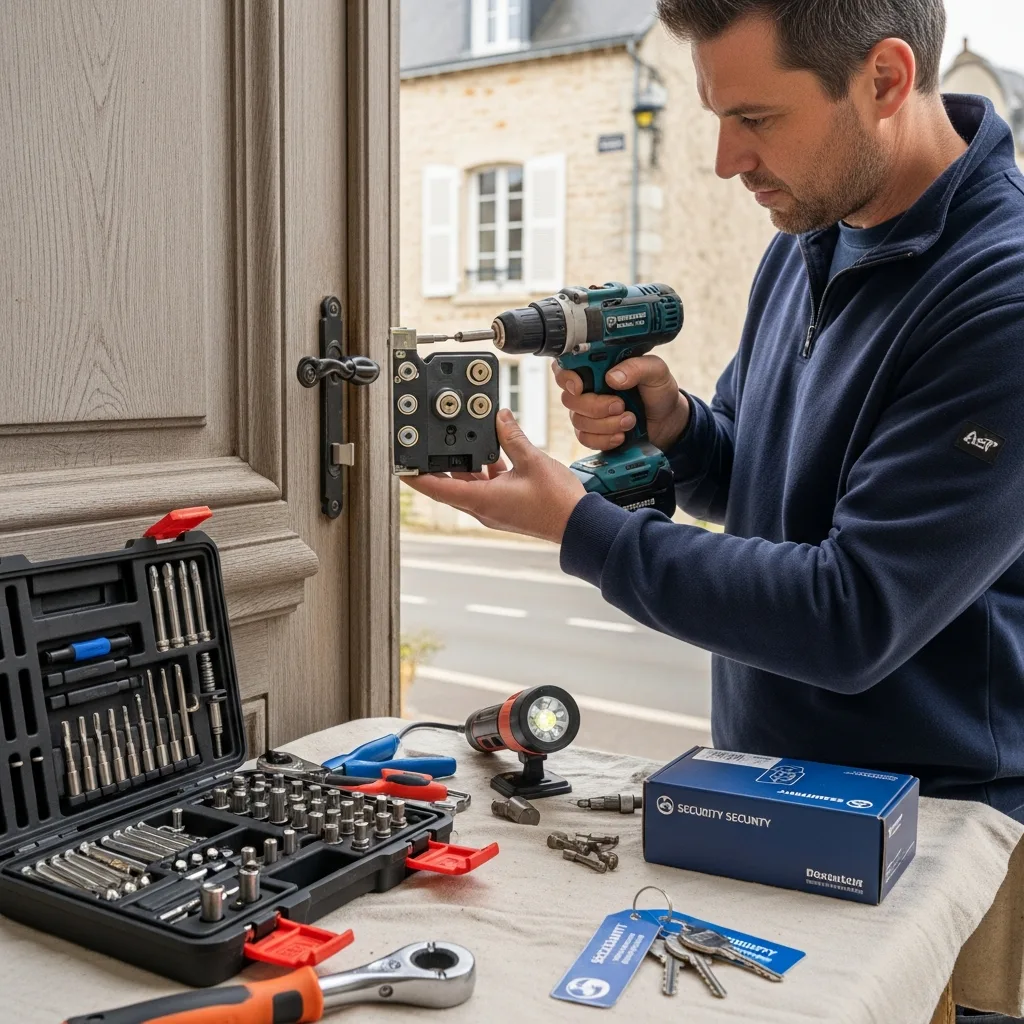 Installation serrure haute sécurité à Lieusaint (77127)