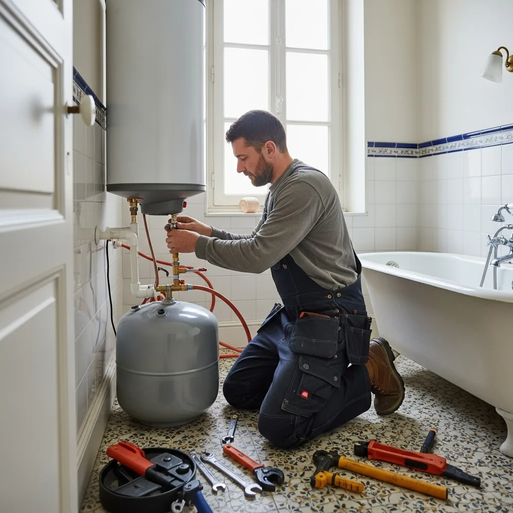 Installation plomberie à Limay (78520)