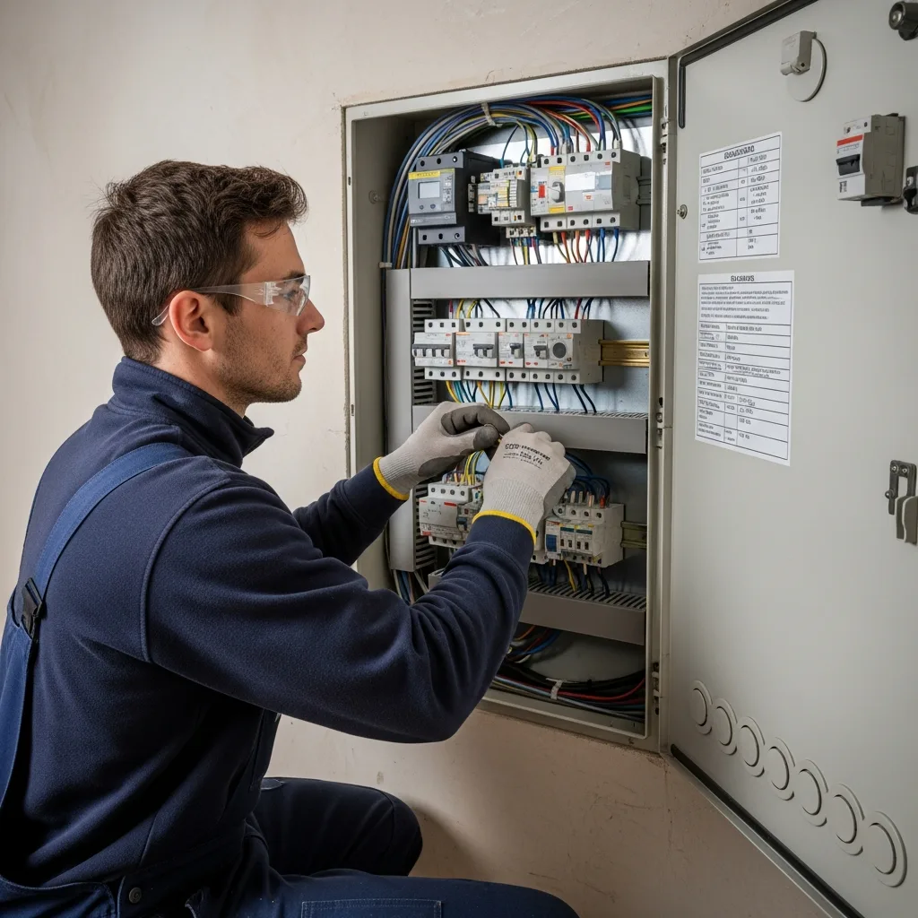 Électricien intervenant à Limeil-Brévannes