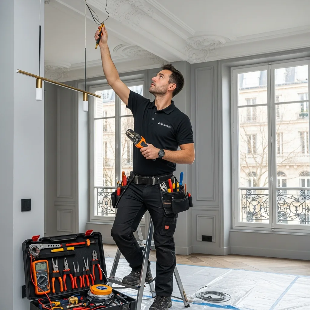 Installation électrique à Limeil-Brévannes (94450)