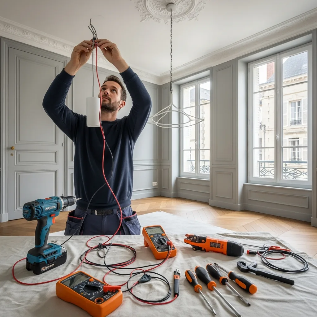 Installation électrique à Limetz-Villez (78270)