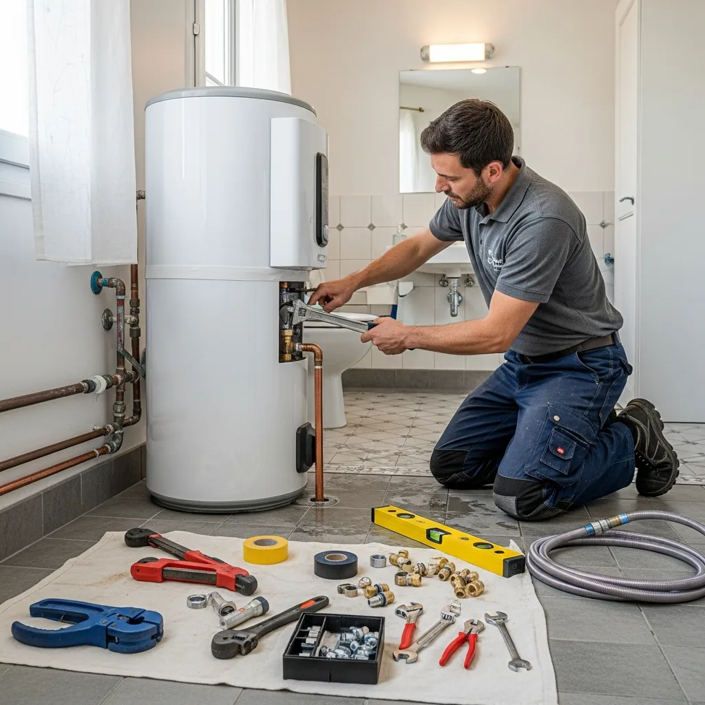 Installation plomberie à Limetz-Villez (78270)