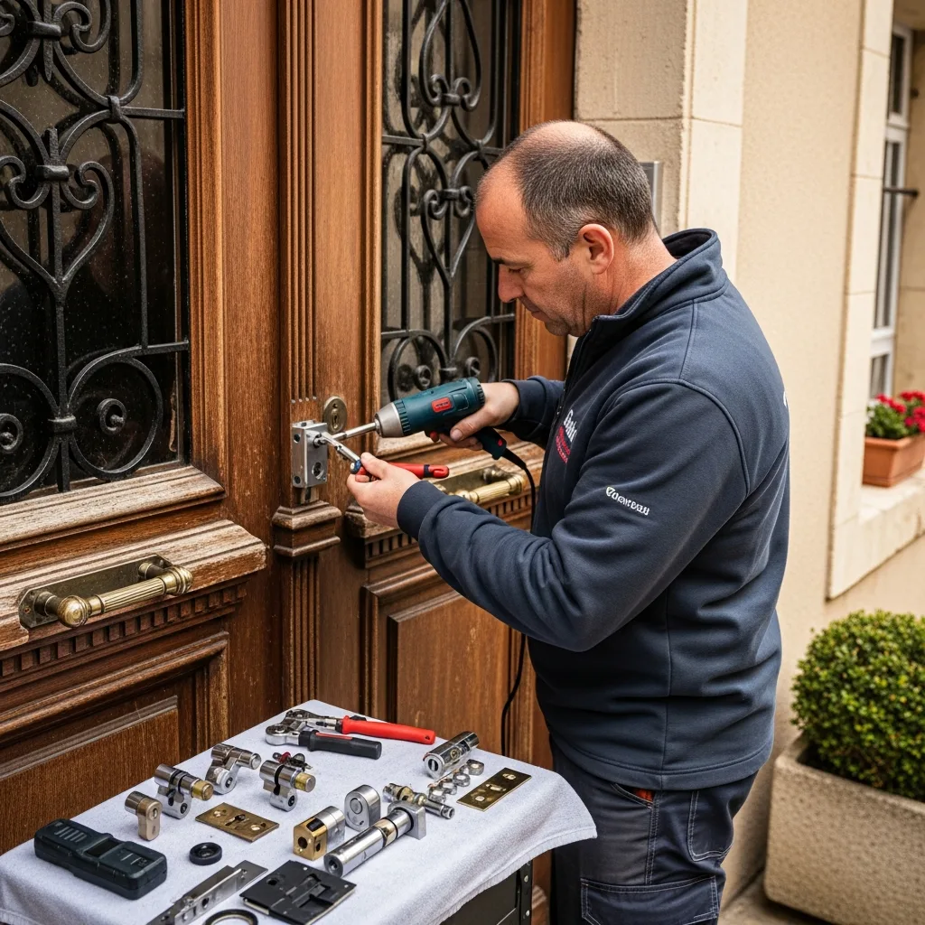 Installation serrure haute sécurité à Limetz-Villez (78270)