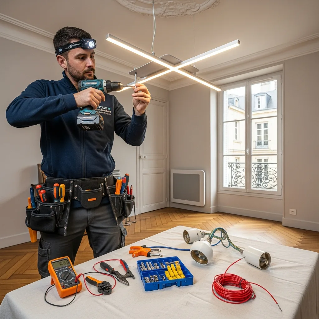 Installation électrique à Linas (91310)