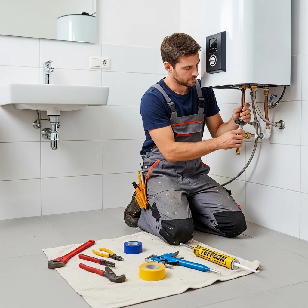 Installation plomberie à Linas (91310)